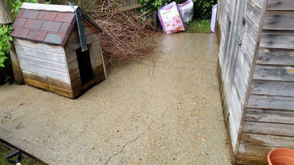 Concrete After