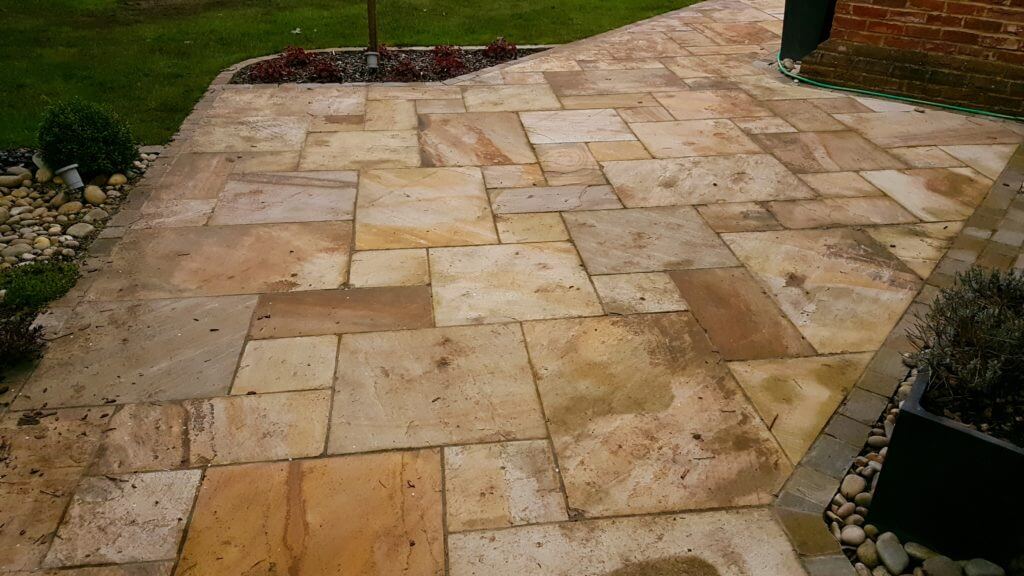 Natural Stone Before