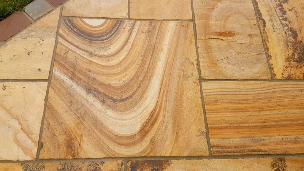 Natural Stone Swirl Patterns