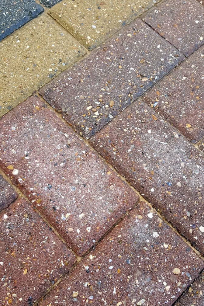 Milky Residue on a Sealed Driveway