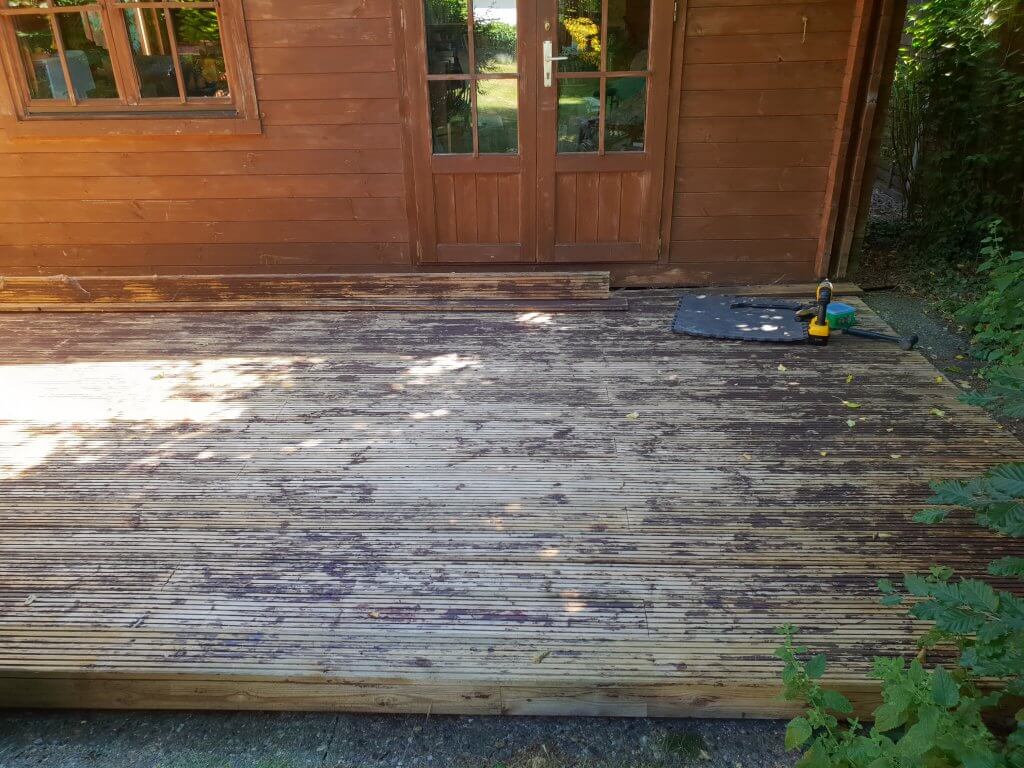 Years of Deck Stain