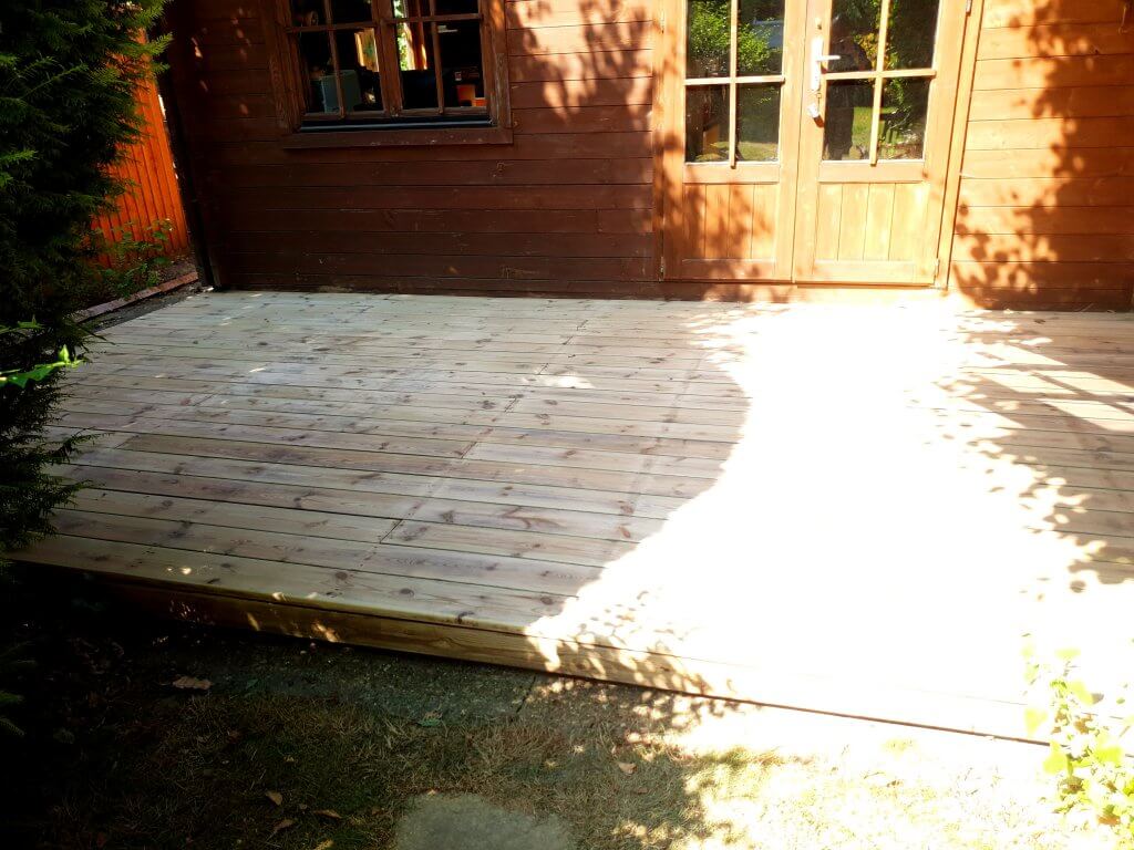 Flipped to Reveal Smooth Deck