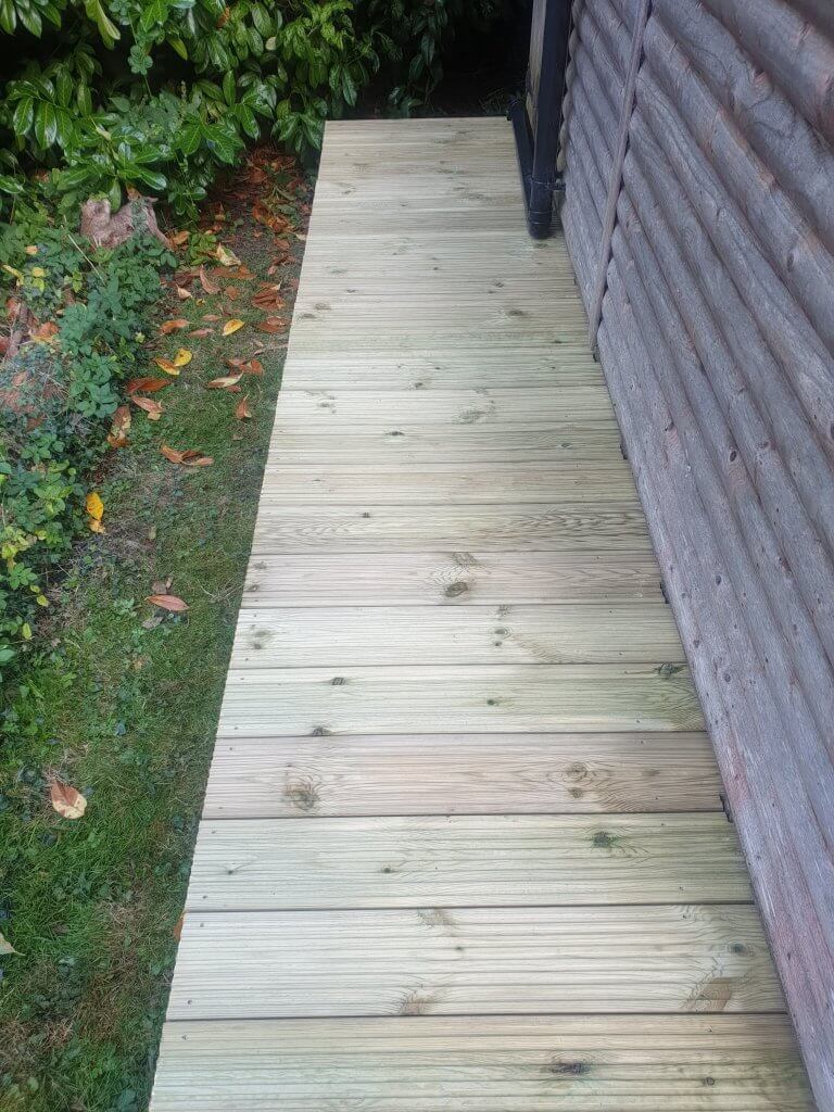 Deck Board Overlay